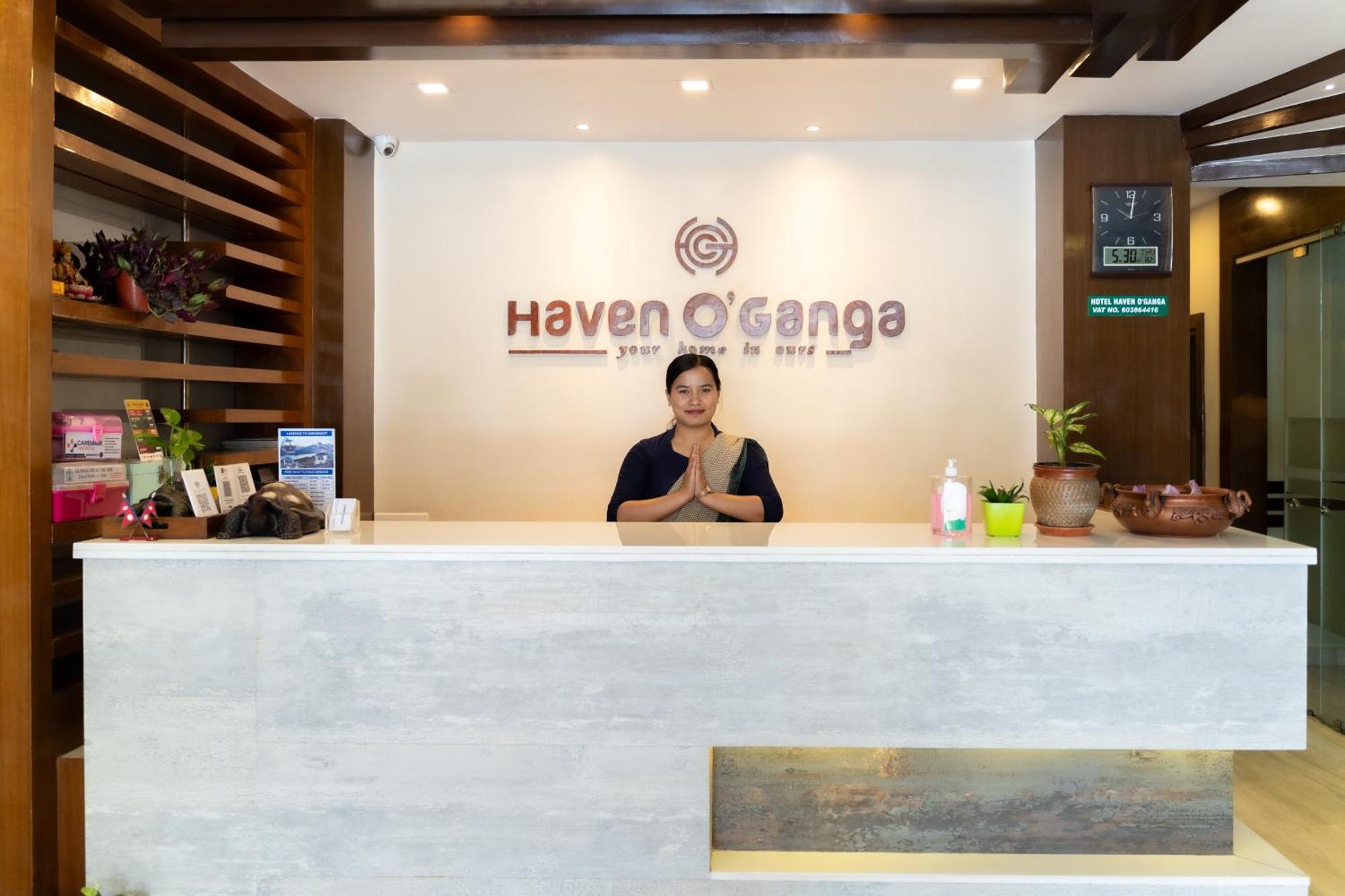 Hotel Haven O' Ganga Покхара Екстер'єр фото