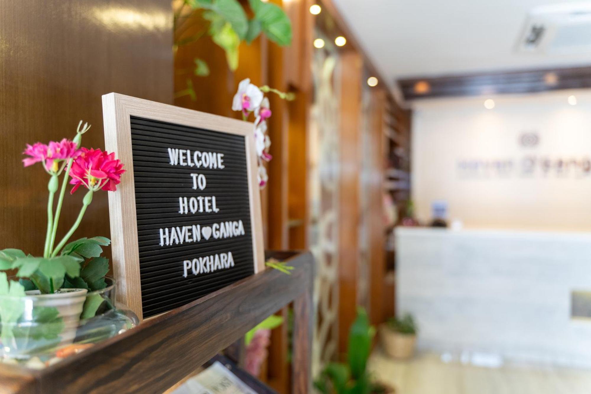 Hotel Haven O' Ganga Покхара Екстер'єр фото