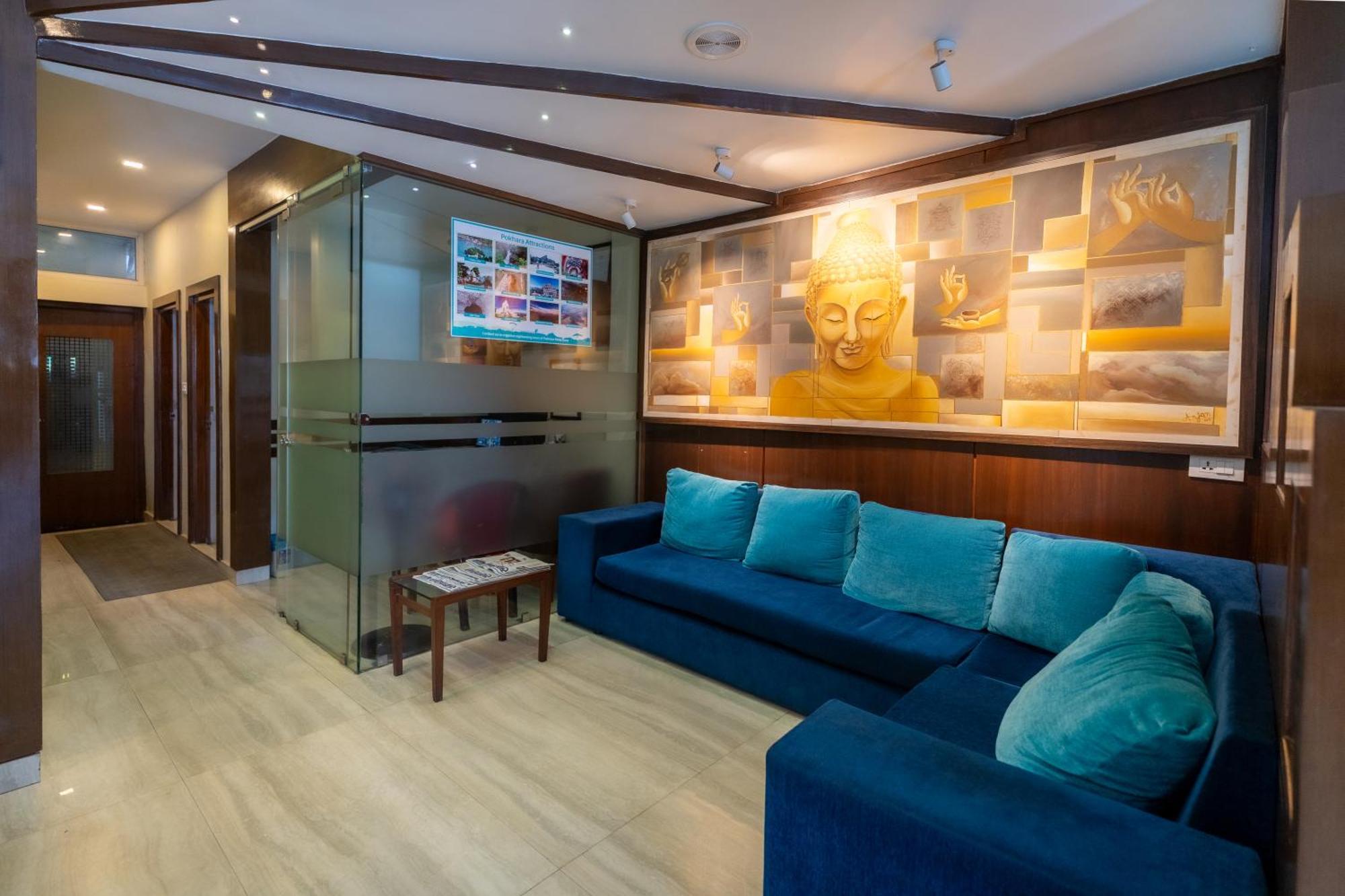 Hotel Haven O' Ganga Покхара Екстер'єр фото