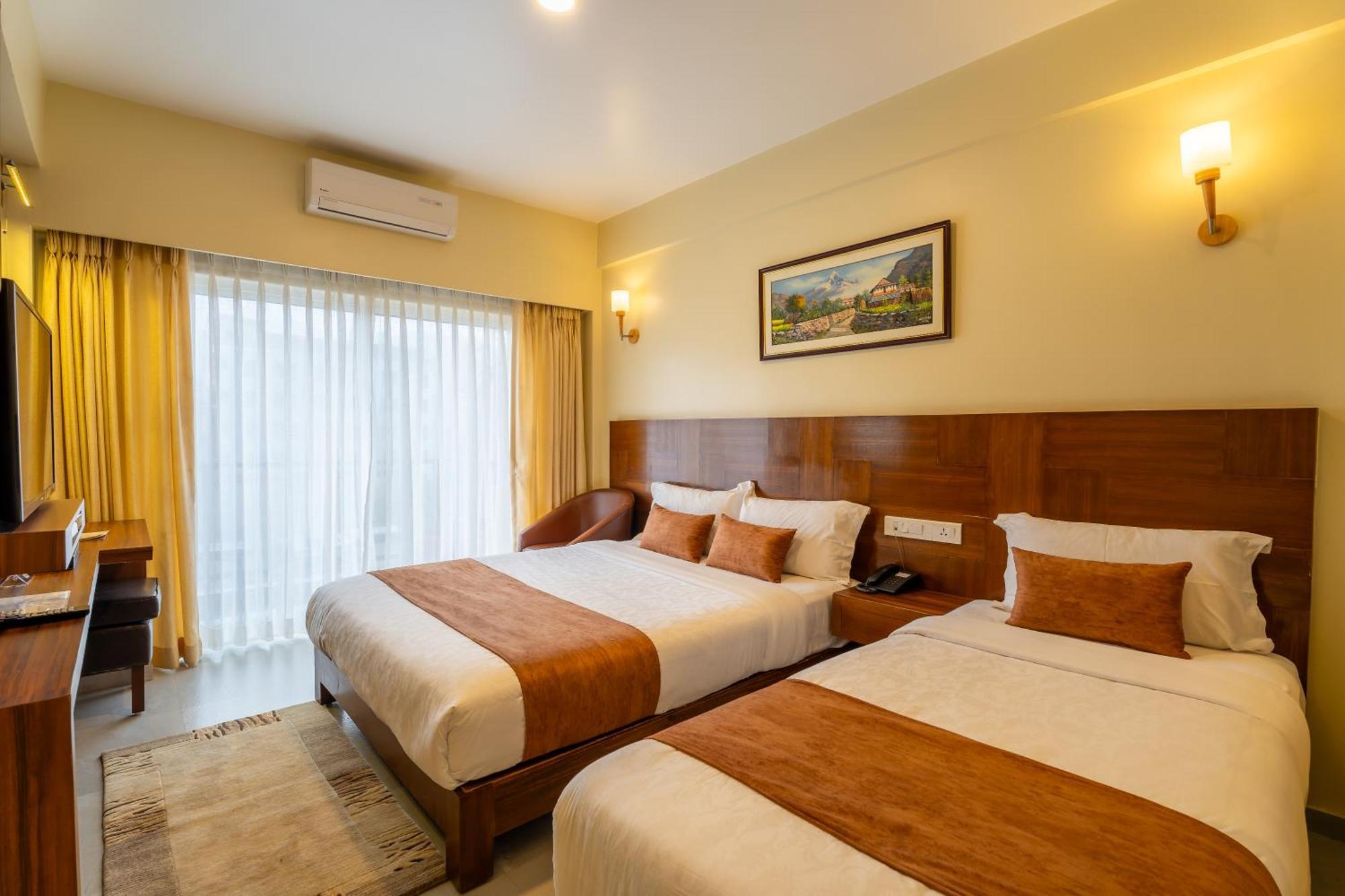 Hotel Haven O' Ganga Покхара Екстер'єр фото
