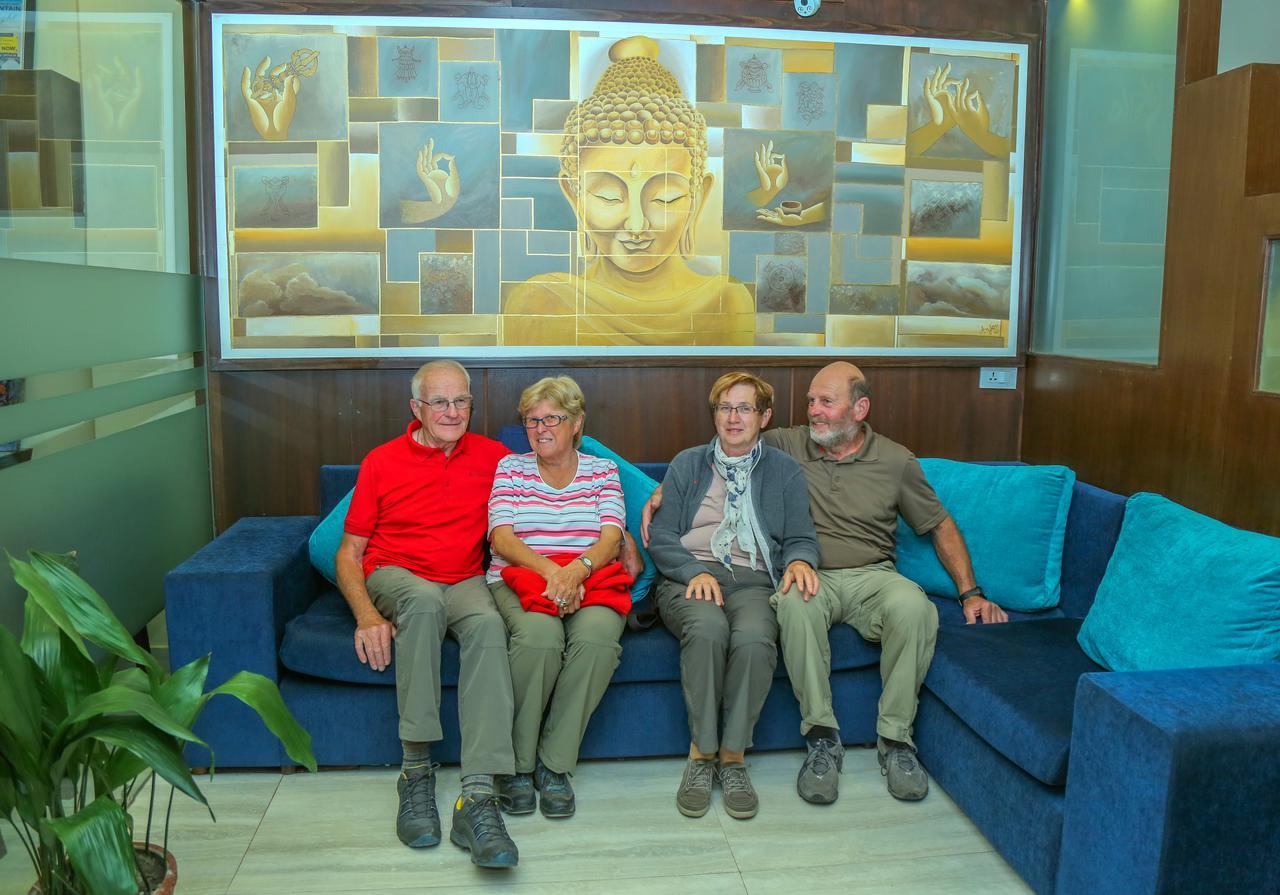 Hotel Haven O' Ganga Покхара Екстер'єр фото