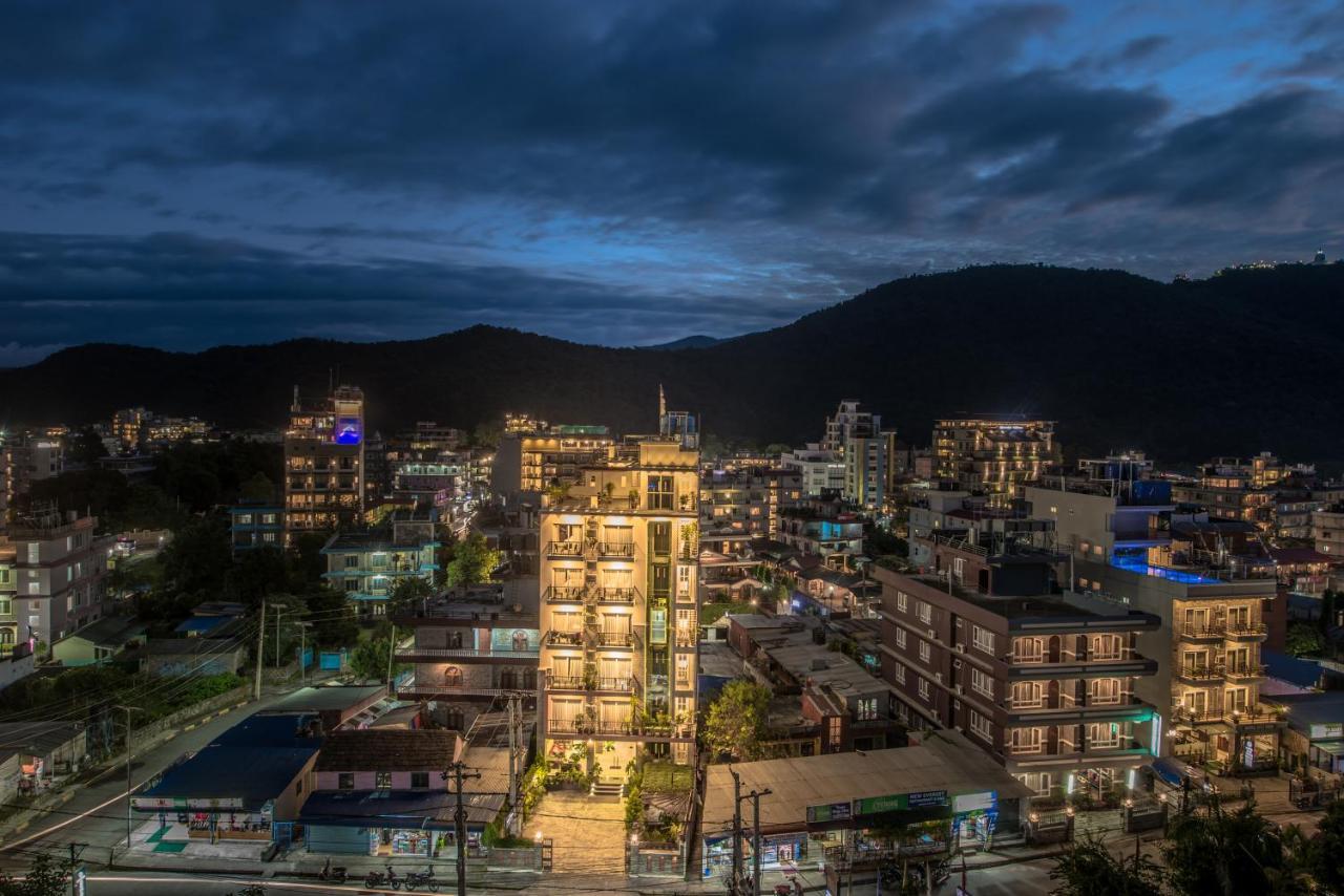 Hotel Haven O' Ganga Покхара Екстер'єр фото